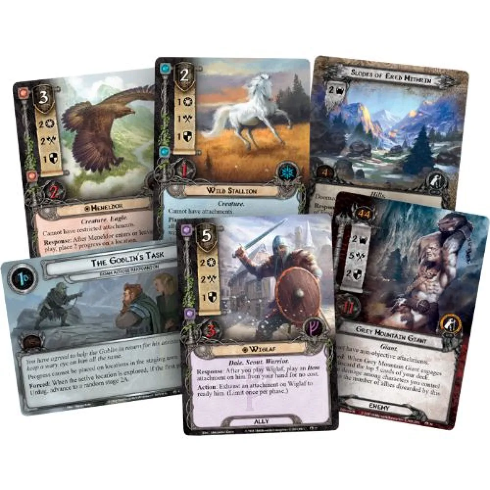 Lord of the Rings LCG: Roam Across Rhovanion