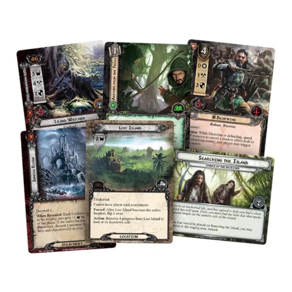 Lord of the Rings LCG: Temple of the Deceived