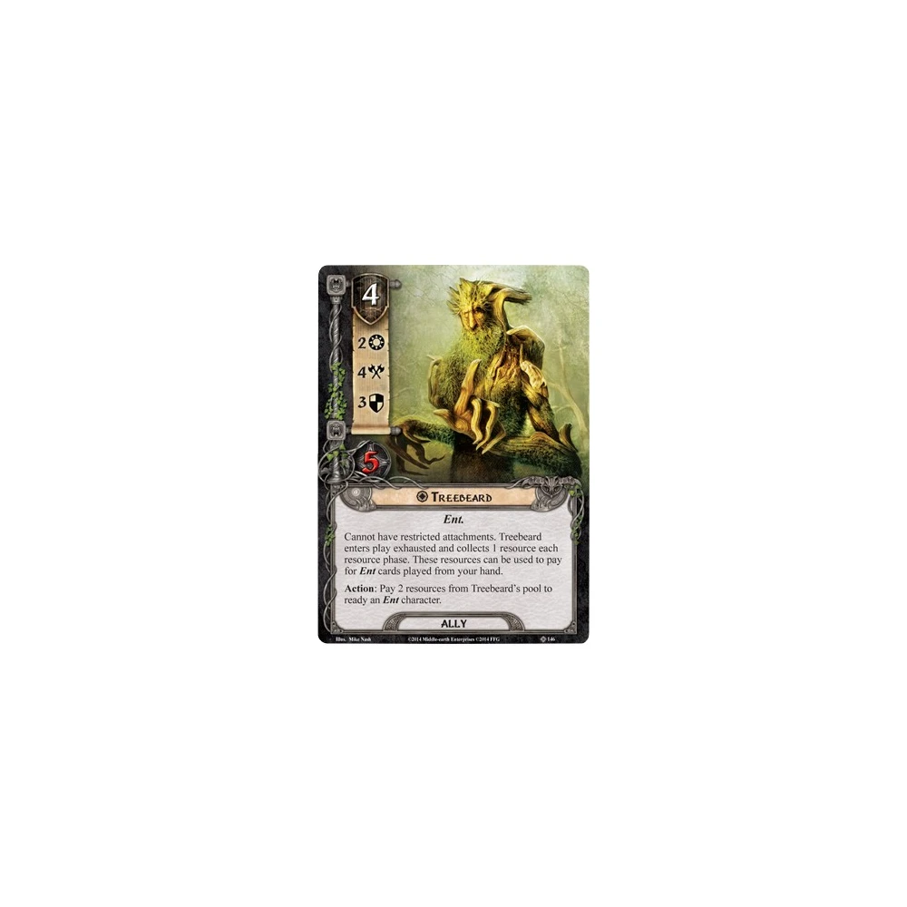 Lord of the Rings LCG: The Antlered Crown