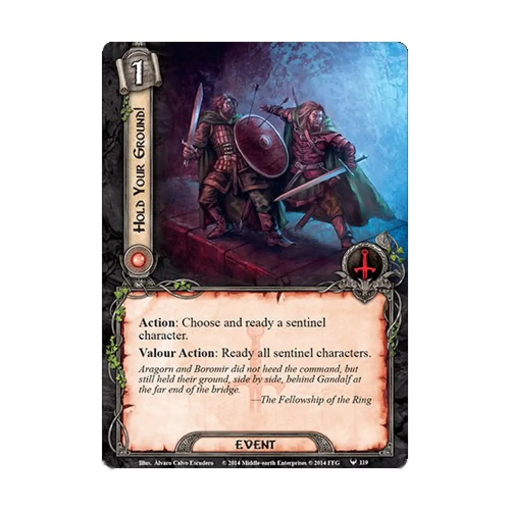 Lord of the Rings LCG: The Battle of Carn Dûm