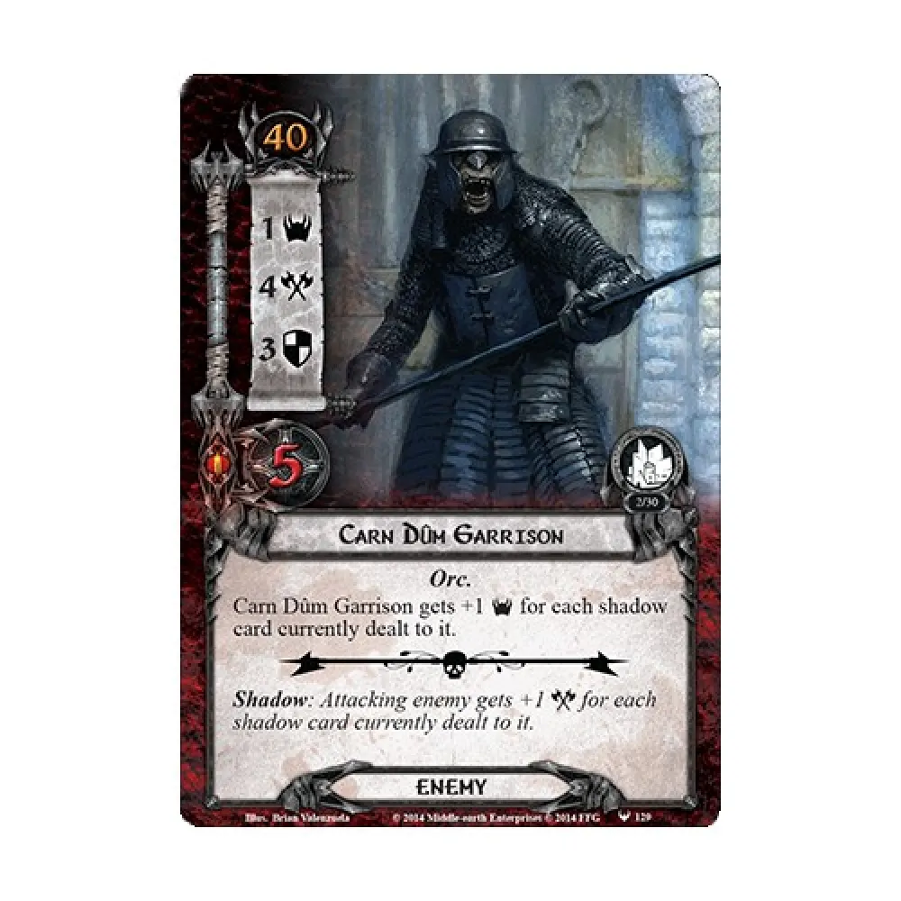 Lord of the Rings LCG: The Battle of Carn Dûm