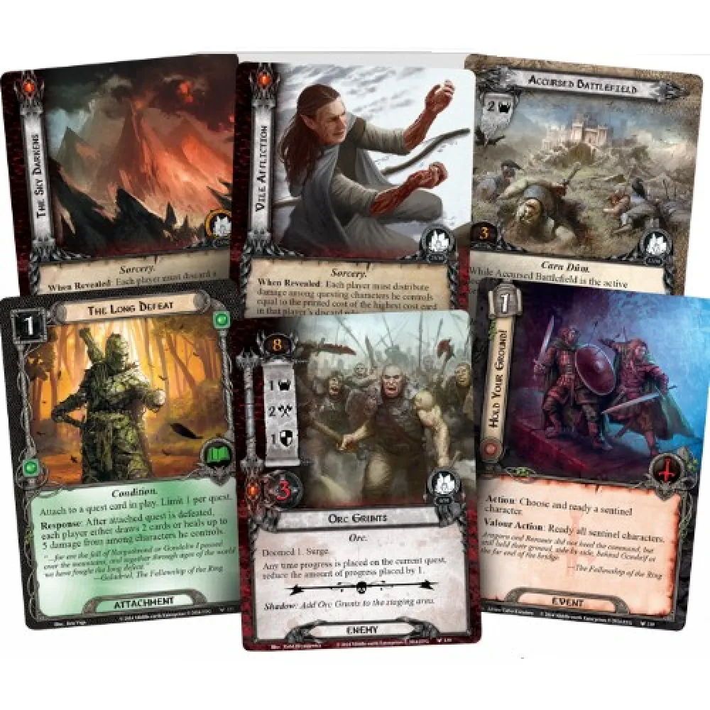 Lord of the Rings LCG: The Battle of Carn Dûm
