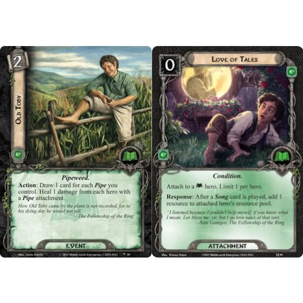 Lord of the Rings LCG: The Black Serpent