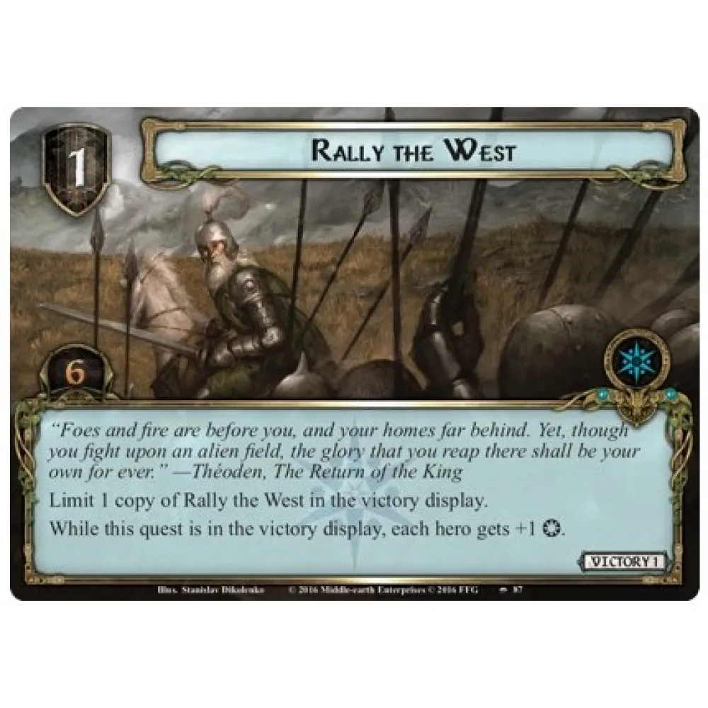 Lord of the Rings LCG: The Black Serpent
