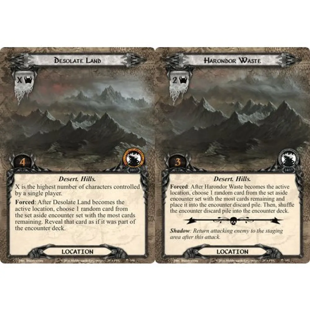 Lord of the Rings LCG: The Crossings of Poros