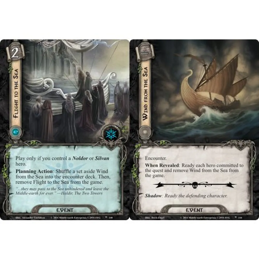 Lord of the Rings LCG: The Crossings of Poros