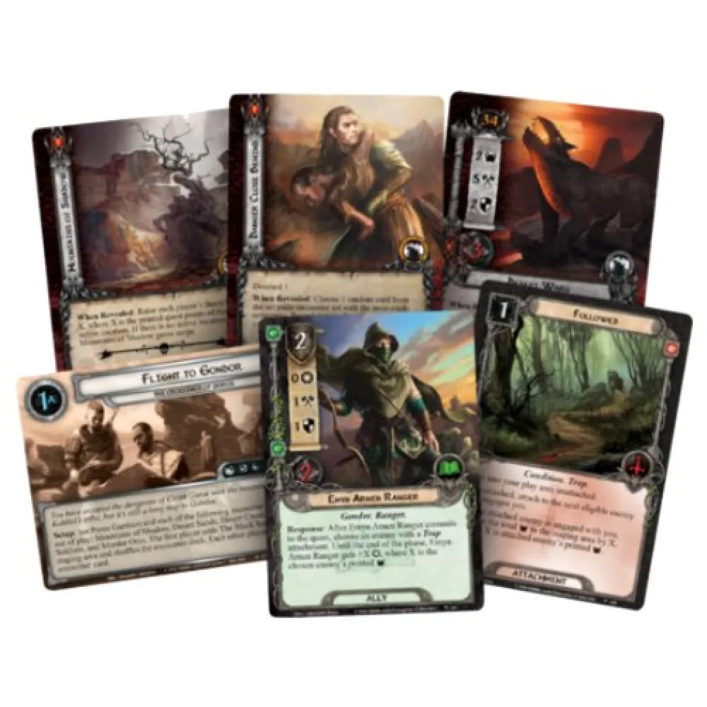 Lord of the Rings LCG: The Crossings of Poros
