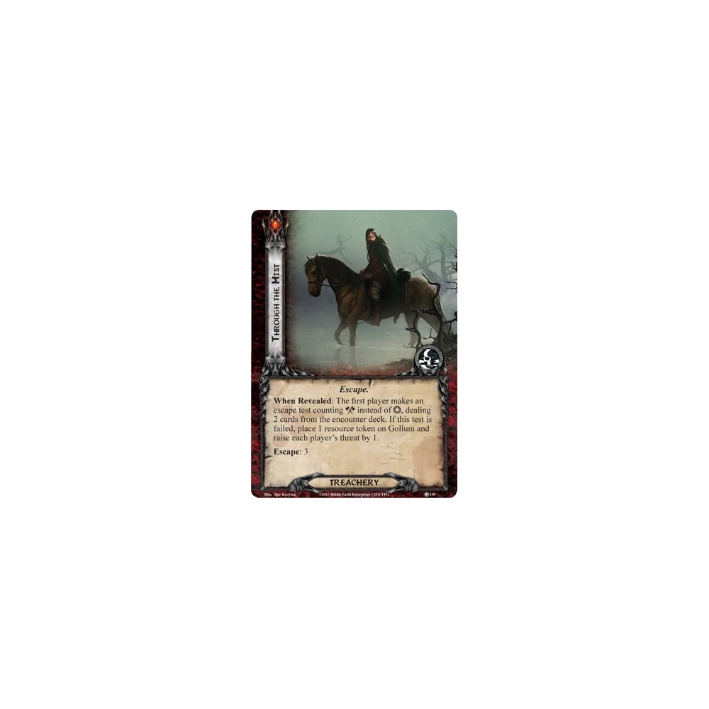 Lord of the Rings LCG: The Dead Marshes
