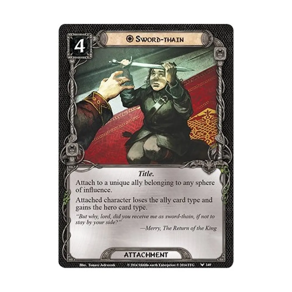 Lord of the Rings LCG: The Dread Realm