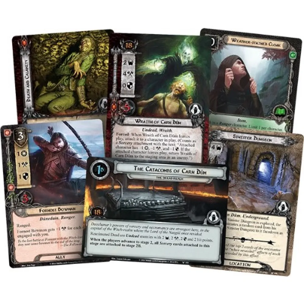Lord of the Rings LCG: The Dread Realm