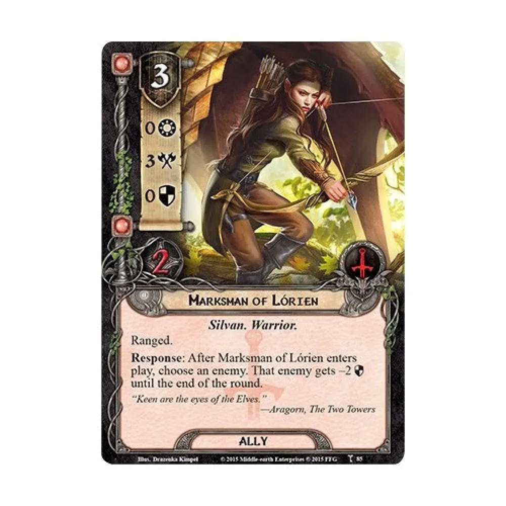 Lord of the Rings LCG: The Drowned Ruins
