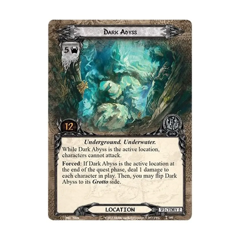 Lord of the Rings LCG: The Drowned Ruins