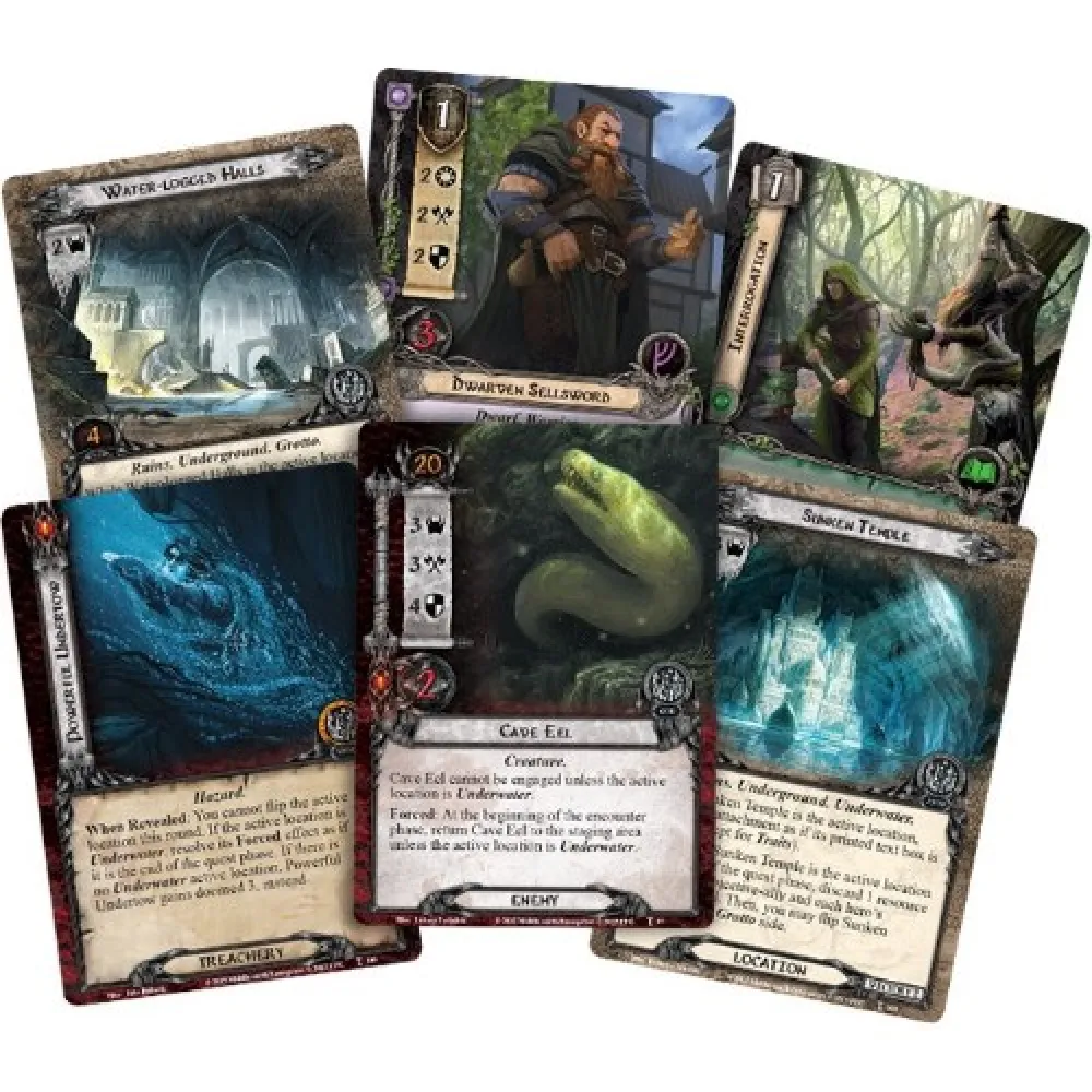Lord of the Rings LCG: The Drowned Ruins