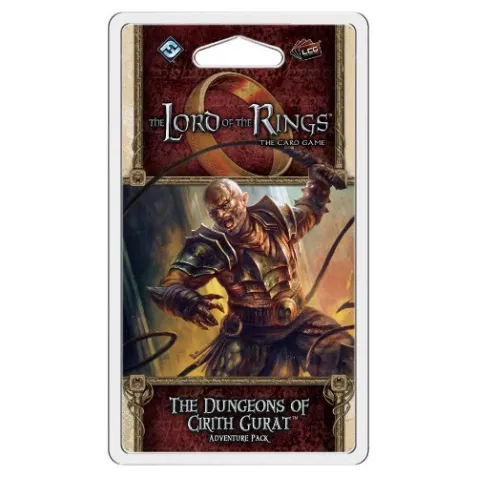 Lord of the Rings LCG: The Dungeons of Cirith Gurat