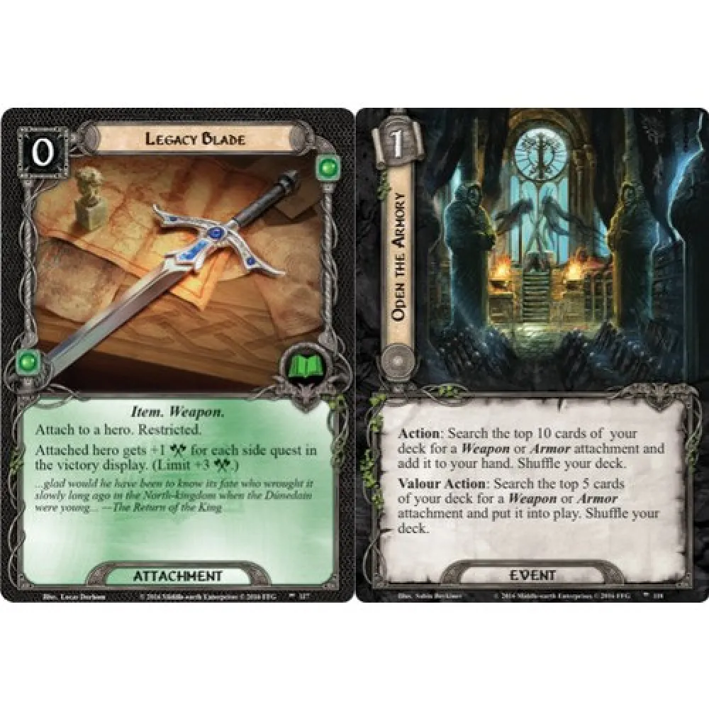 Lord of the Rings LCG: The Dungeons of Cirith Gurat