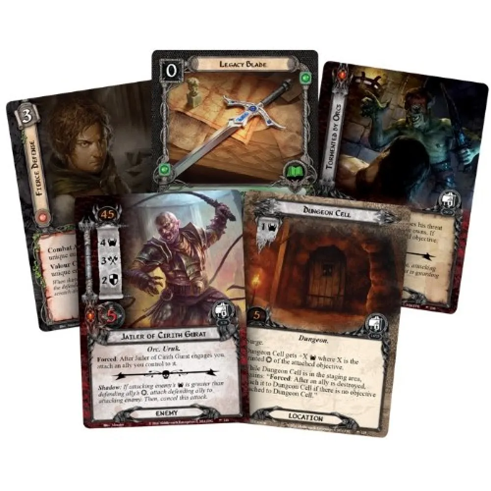 Lord of the Rings LCG: The Dungeons of Cirith Gurat
