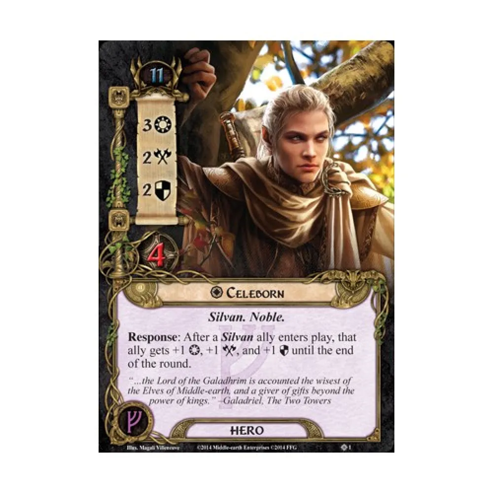 Lord of the Rings LCG: The Dunland Trap