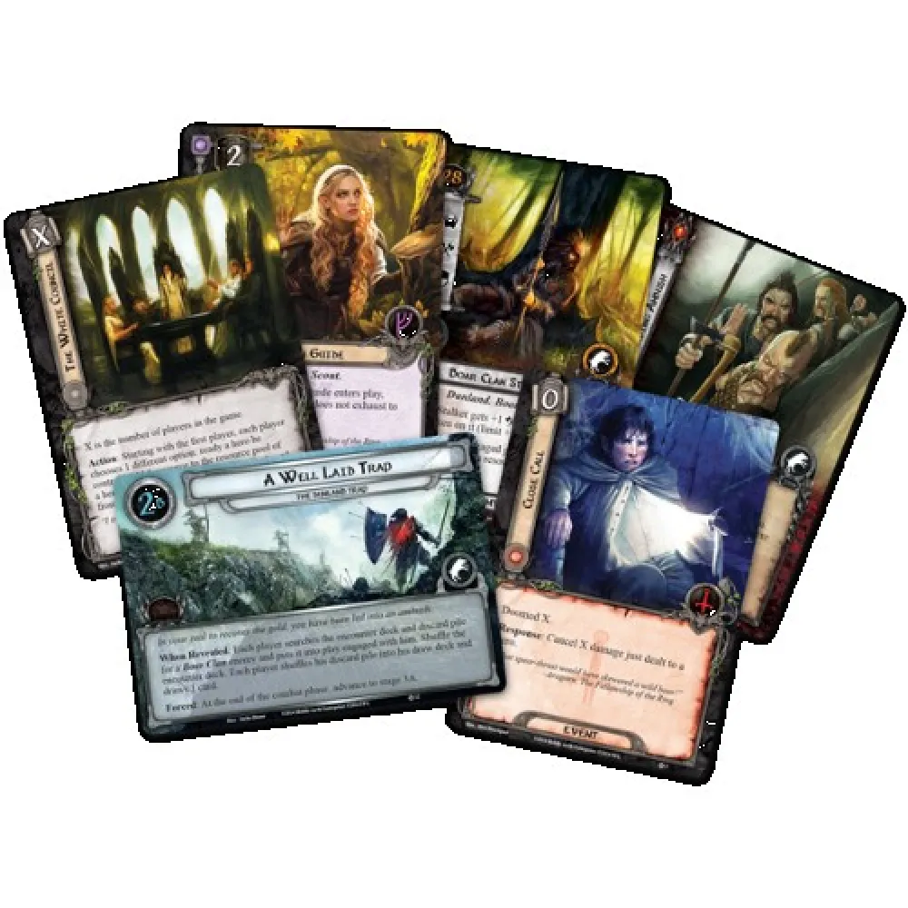 Lord of the Rings LCG: The Dunland Trap