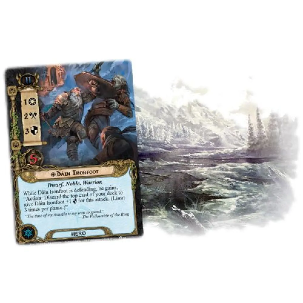 Lord of the Rings LCG: The Ghost of Framsburg