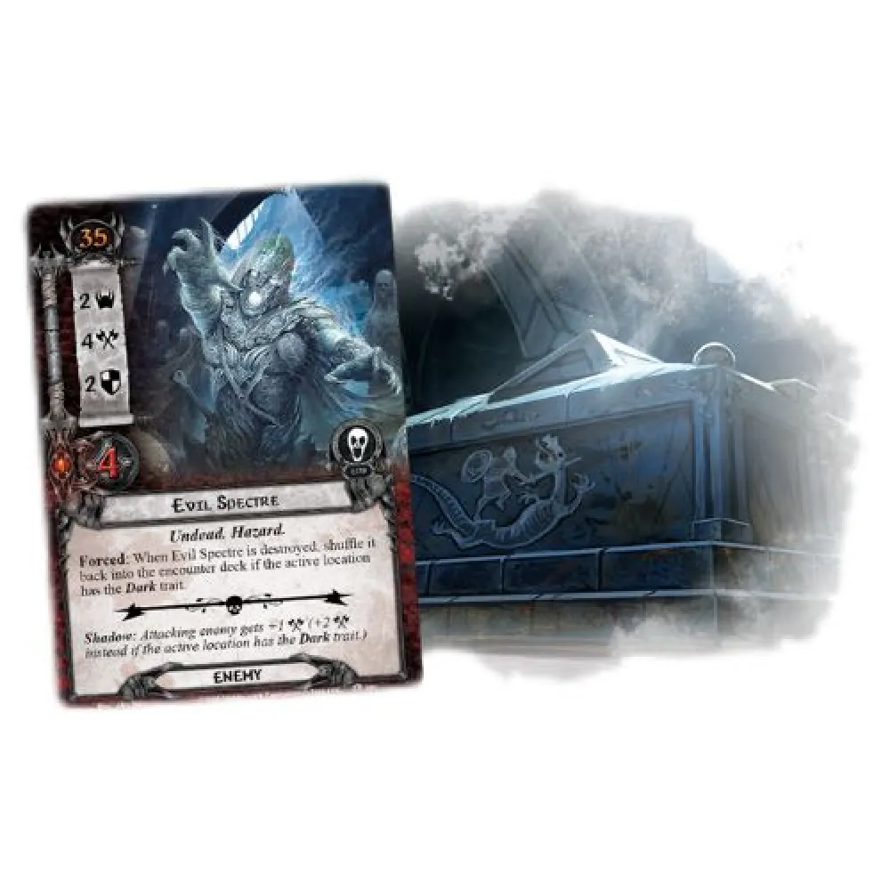 Lord of the Rings LCG: The Ghost of Framsburg