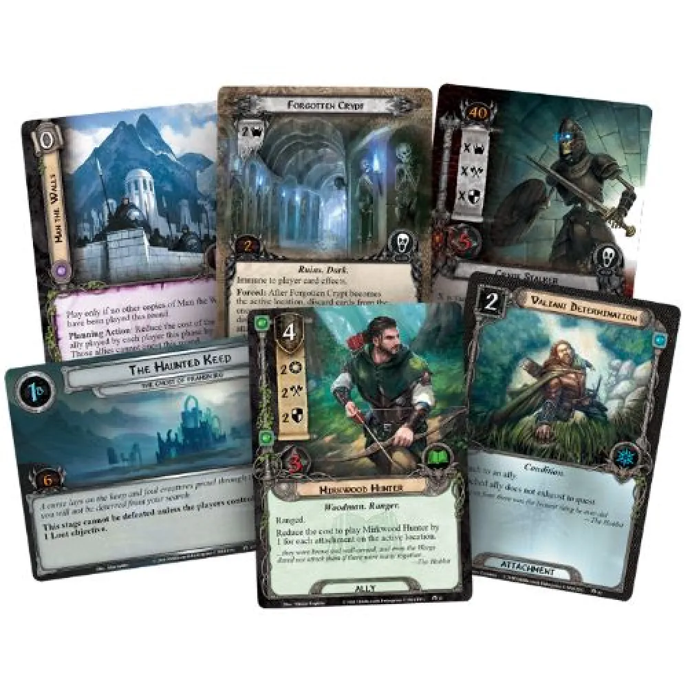Lord of the Rings LCG: The Ghost of Framsburg