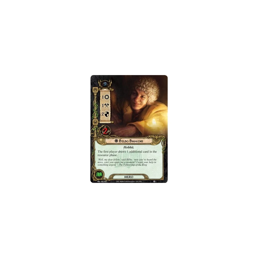 Lord of the Rings LCG: The Hunt for Gollum