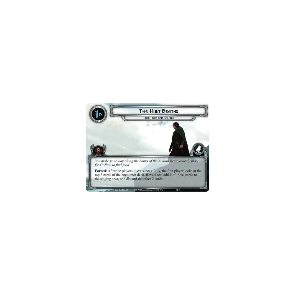 Lord of the Rings LCG: The Hunt for Gollum