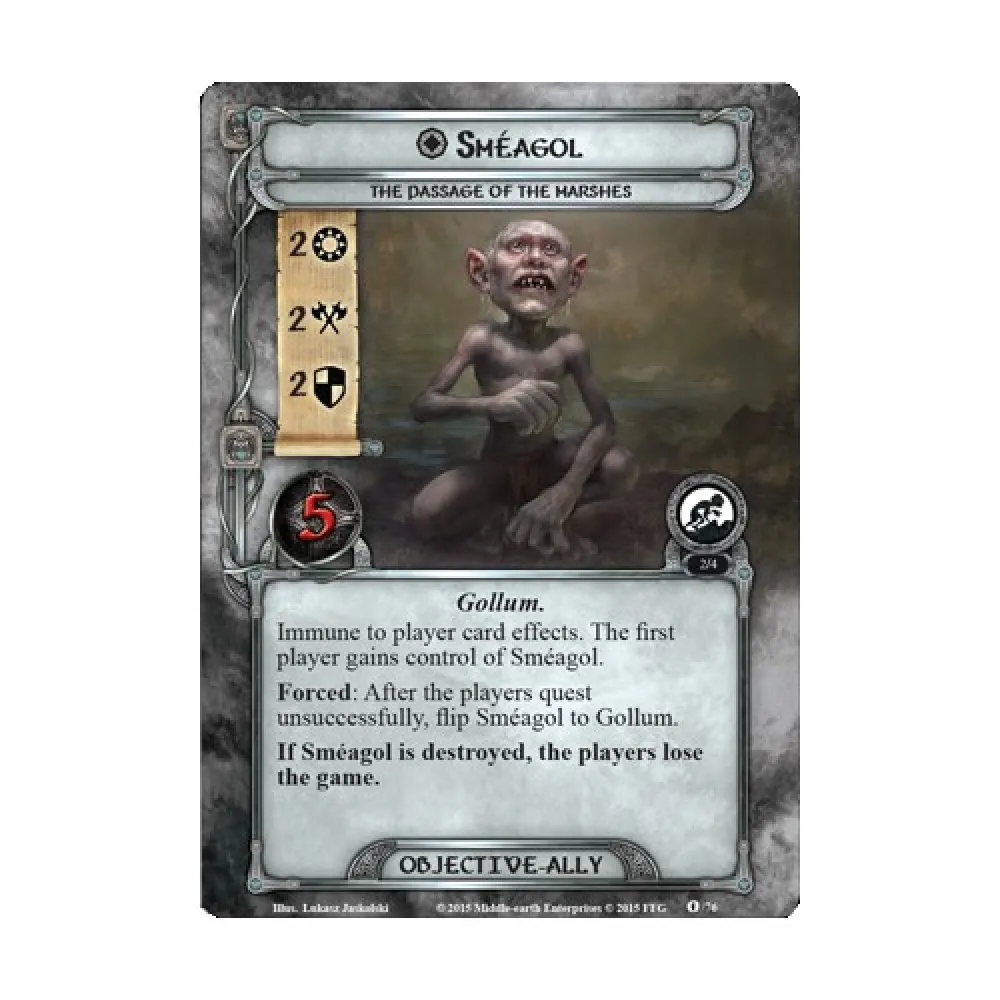 Lord of the Rings LCG: The Land of Shadow