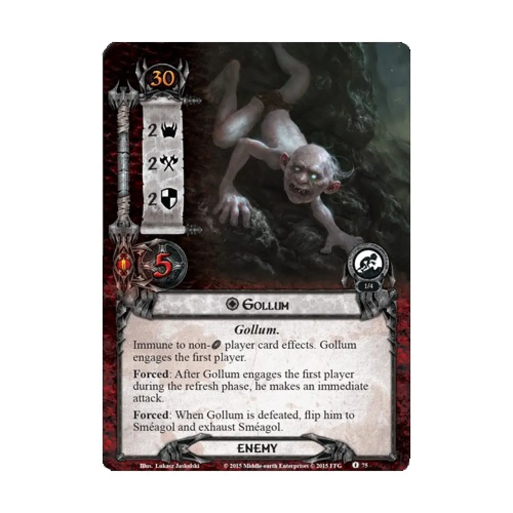 Lord of the Rings LCG: The Land of Shadow