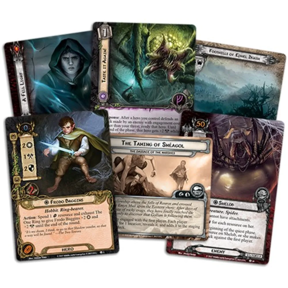 Lord of the Rings LCG: The Land of Shadow