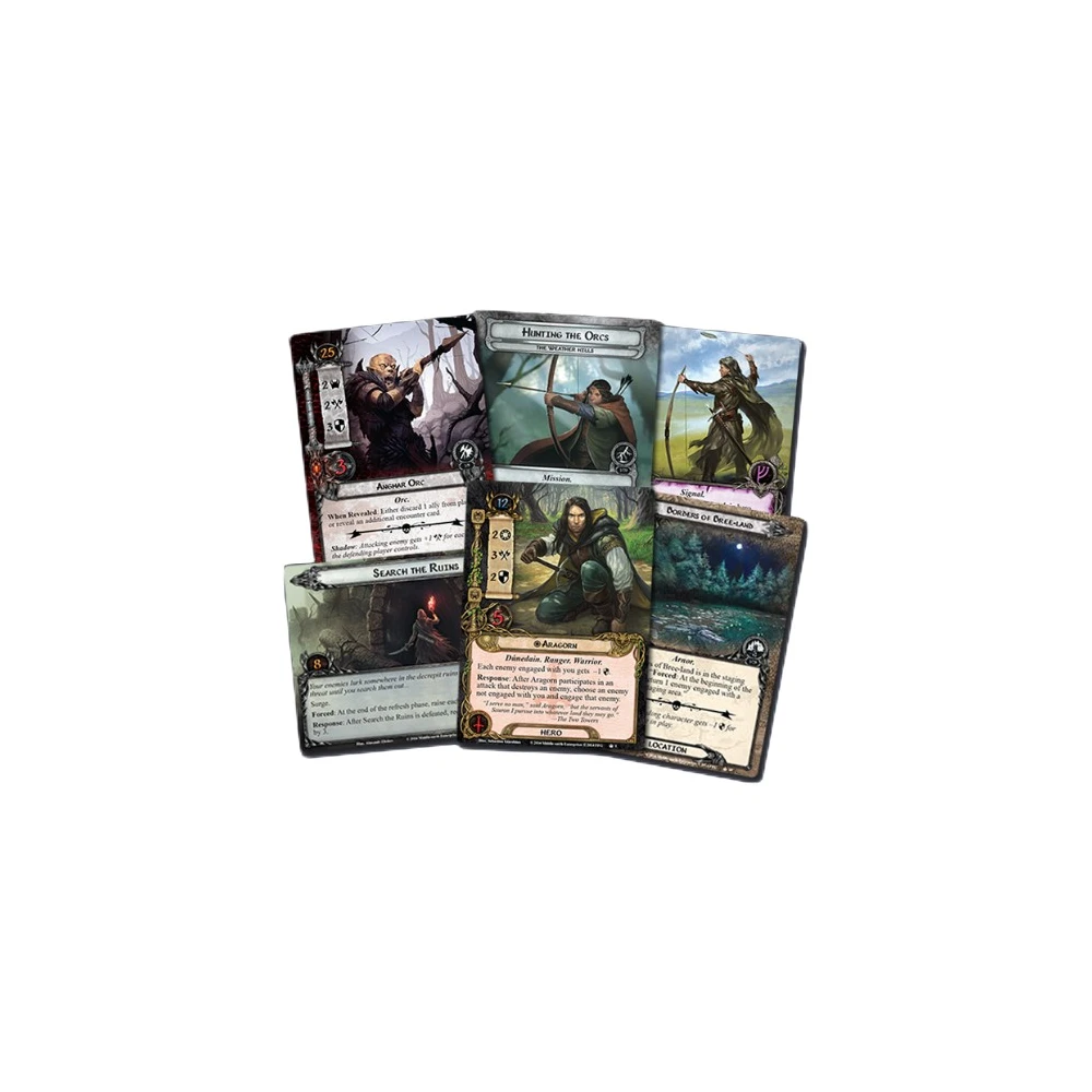 Lord of the Rings LCG: The Lost Realm