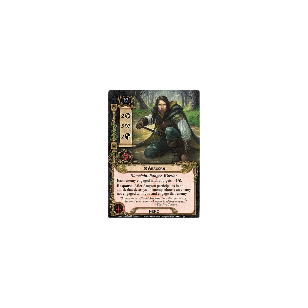 Lord of the Rings LCG: The Lost Realm