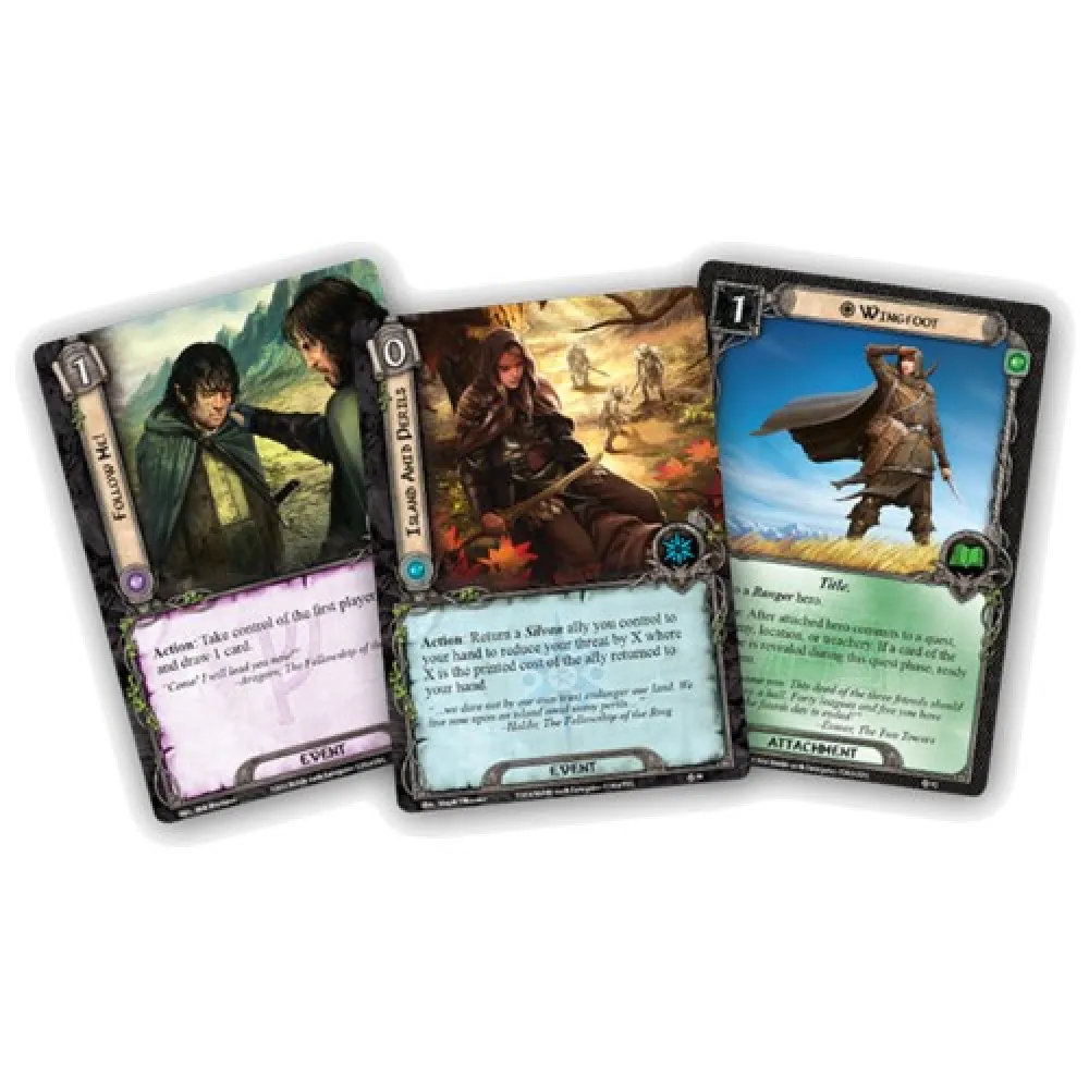 Lord of the Rings LCG: The Nin-in-Eilph