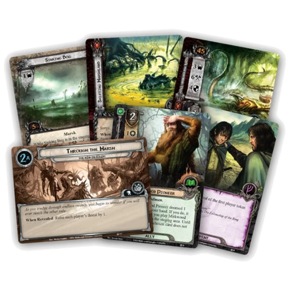 Lord of the Rings LCG: The Nin-in-Eilph