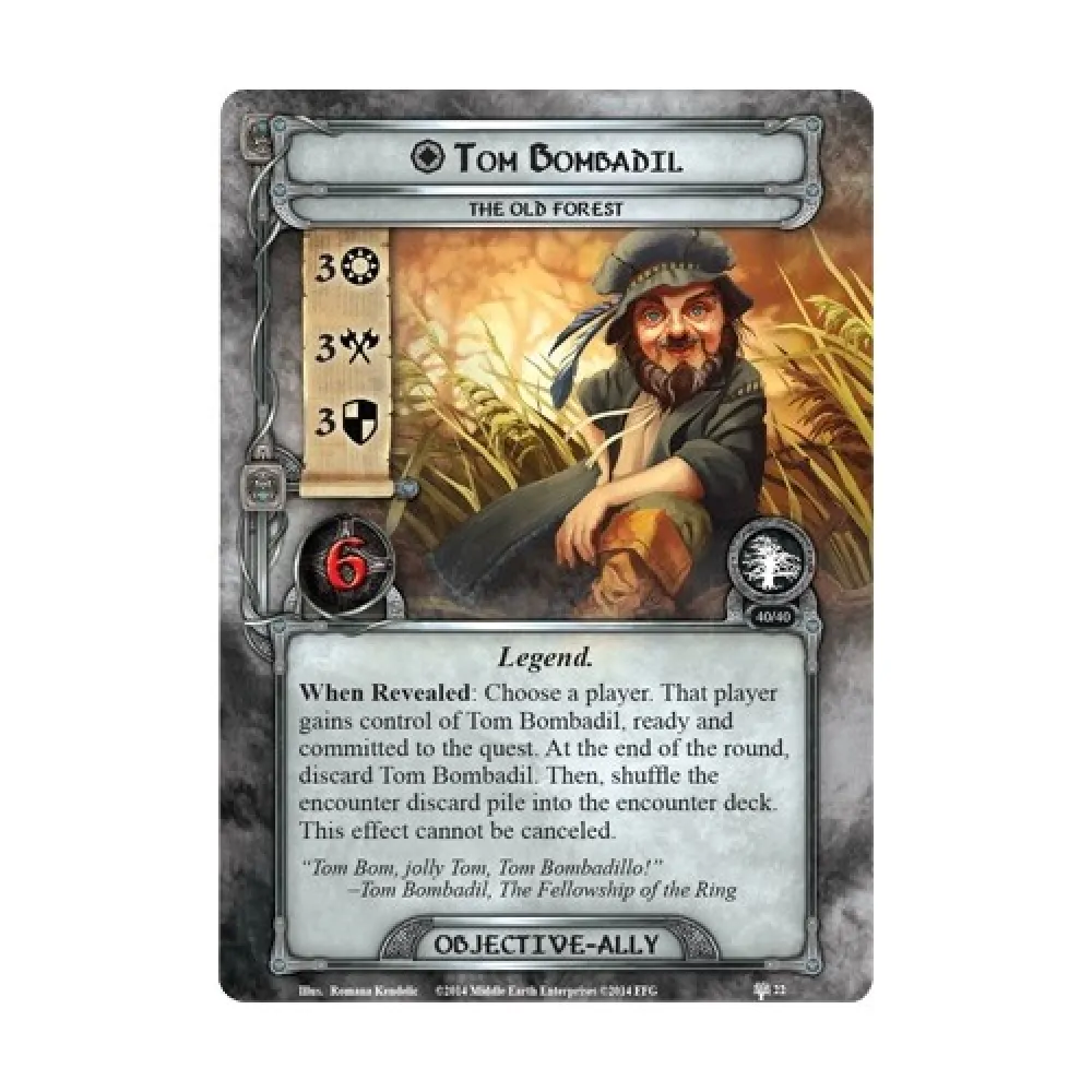 Lord of the Rings LCG: The Old Forest
