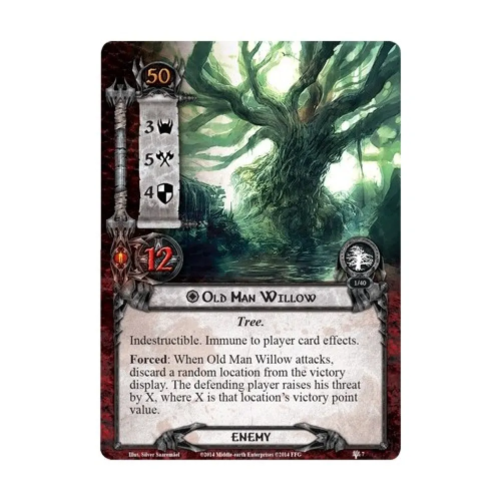 Lord of the Rings LCG: The Old Forest