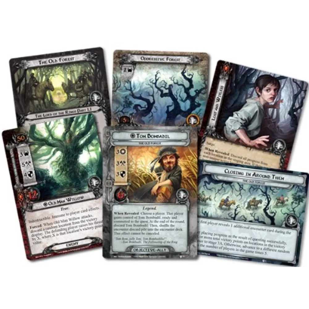 Lord of the Rings LCG: The Old Forest