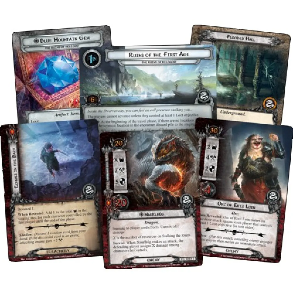 Lord of the Rings LCG: The Ruins of Belegost