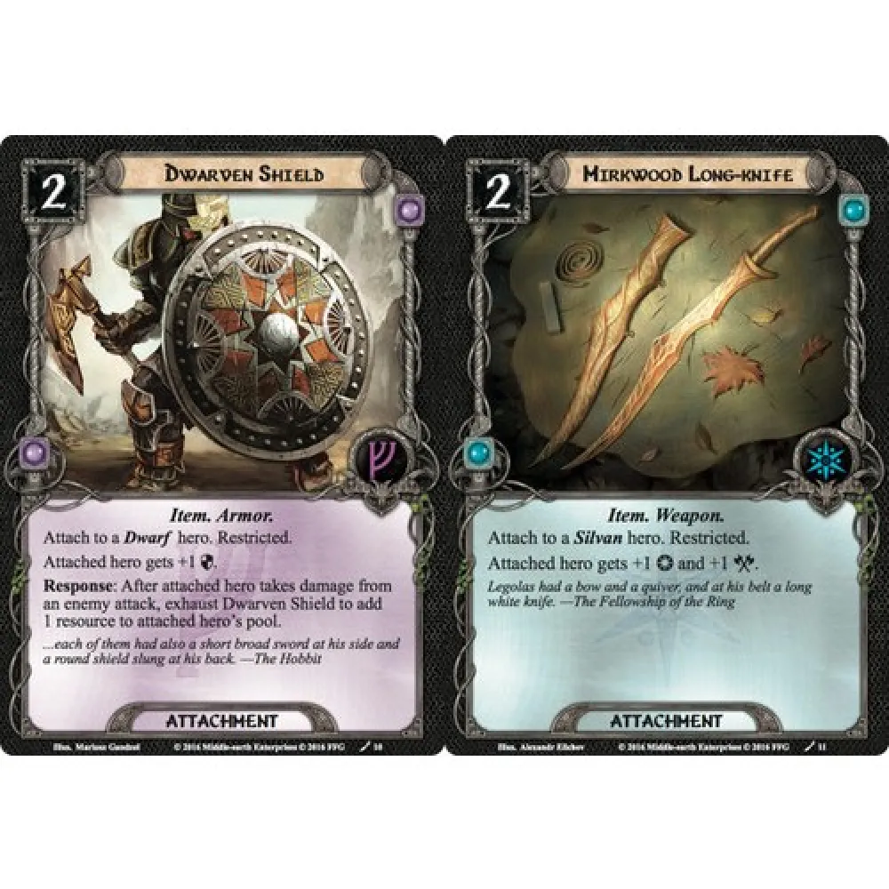 Lord of the Rings LCG: The Sands of Harad