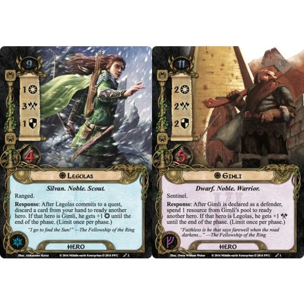 Lord of the Rings LCG: The Sands of Harad