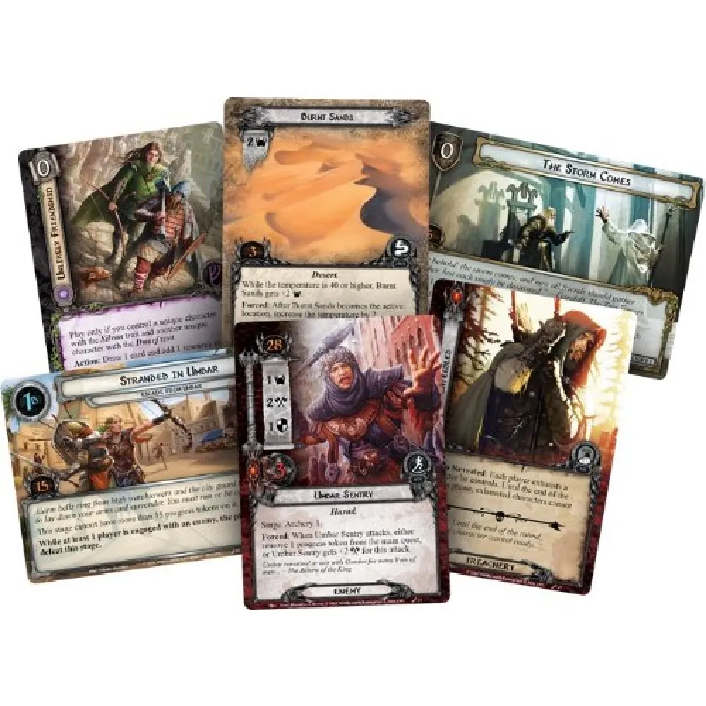 Lord of the Rings LCG: The Sands of Harad