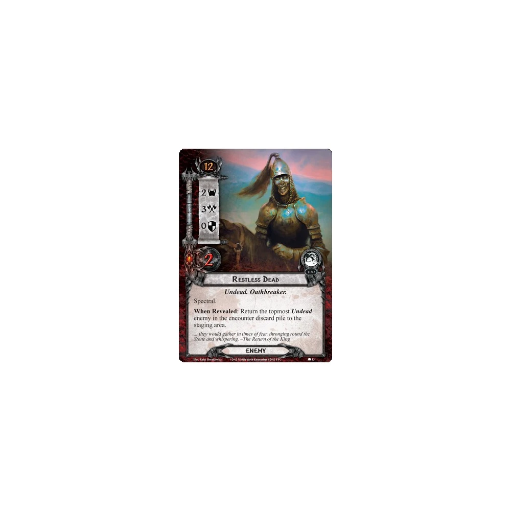 Lord of the Rings LCG: The Stone of Erech