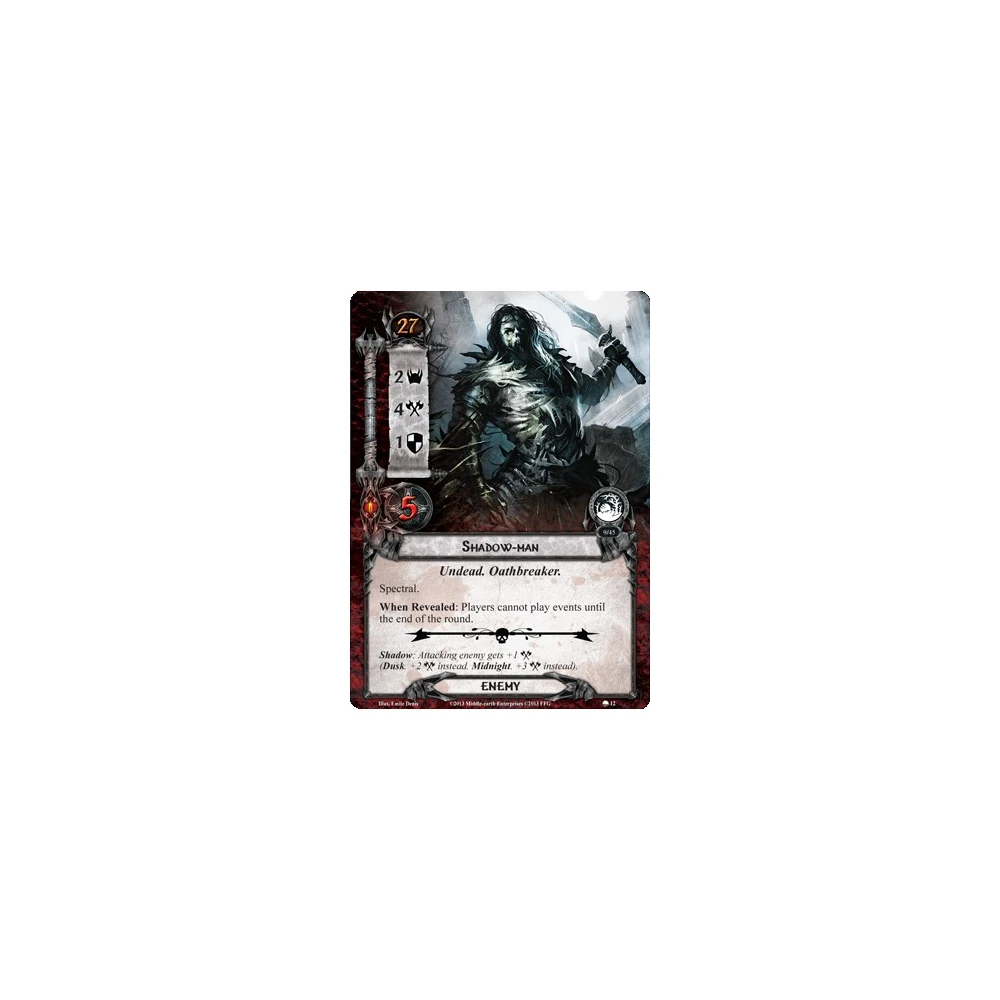 Lord of the Rings LCG: The Stone of Erech