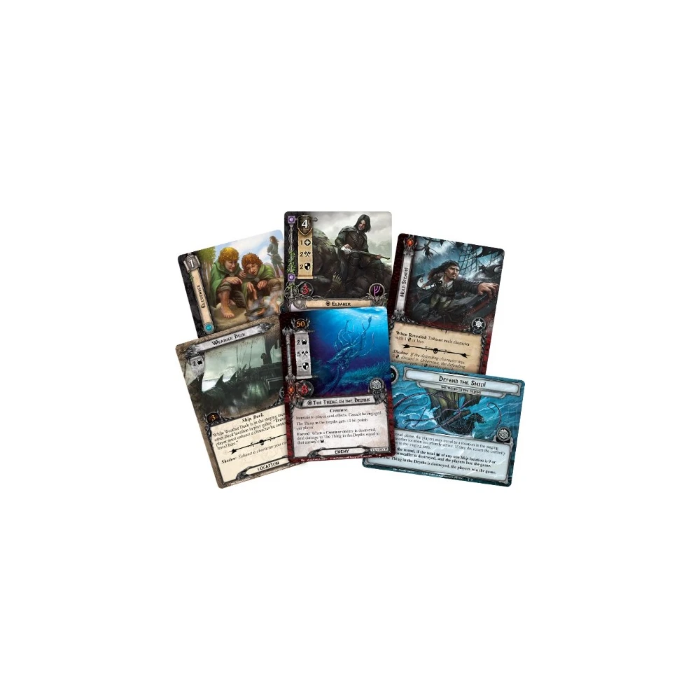 Lord of the Rings LCG: The Thing in the Depths