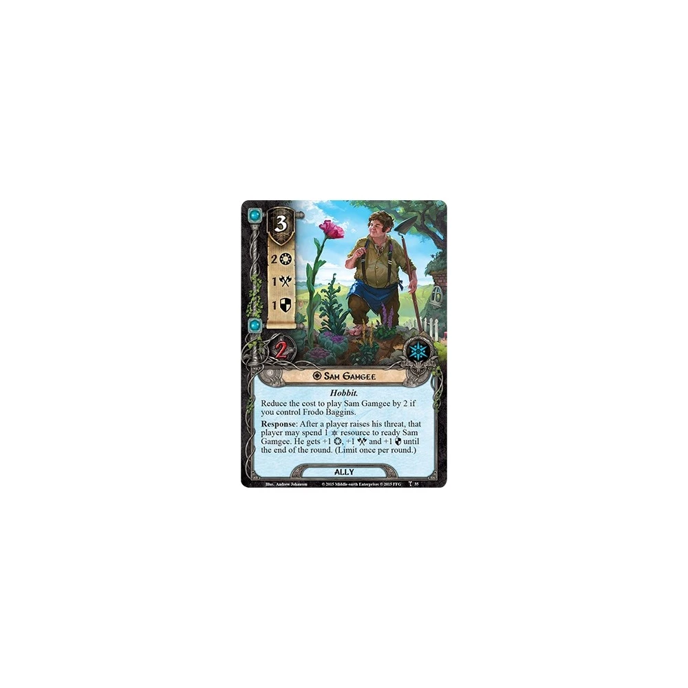 Lord of the Rings LCG: The Thing in the Depths