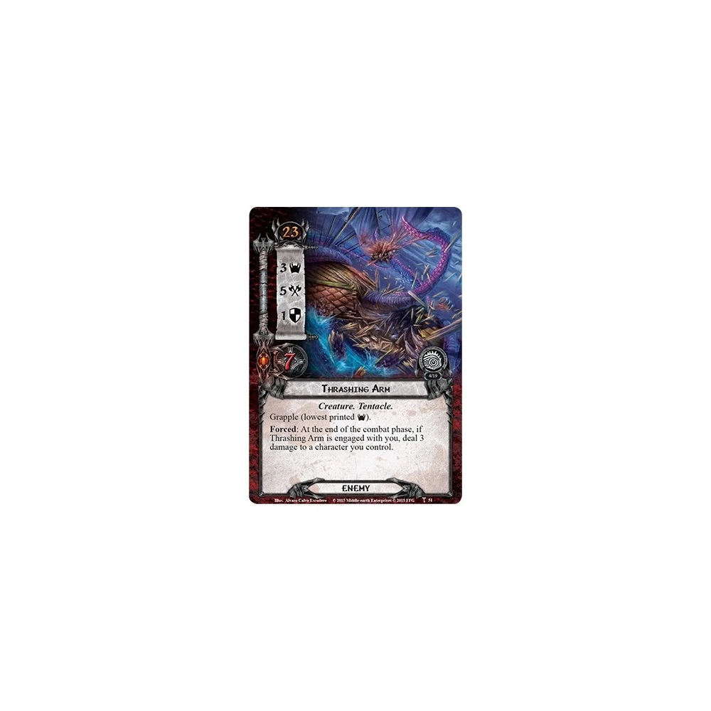 Lord of the Rings LCG: The Thing in the Depths