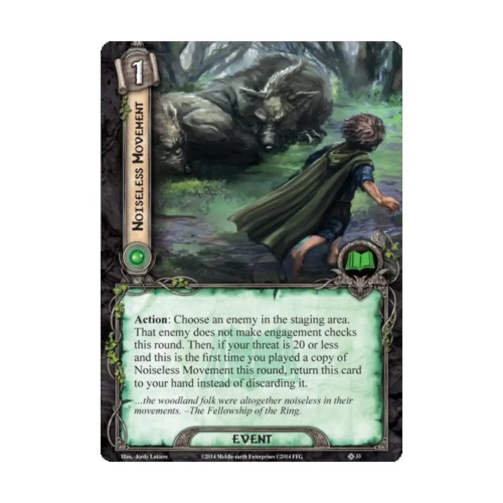 Lord of the Rings LCG: The Three Trials