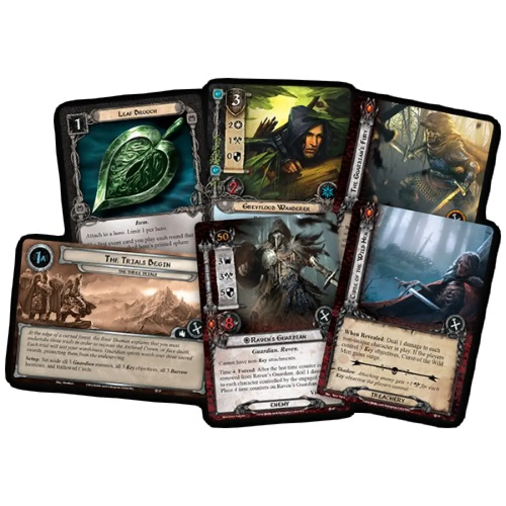 Lord of the Rings LCG: The Three Trials