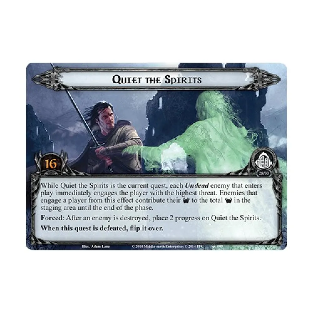 Lord of the Rings LCG: The Treachery of Rhudaur