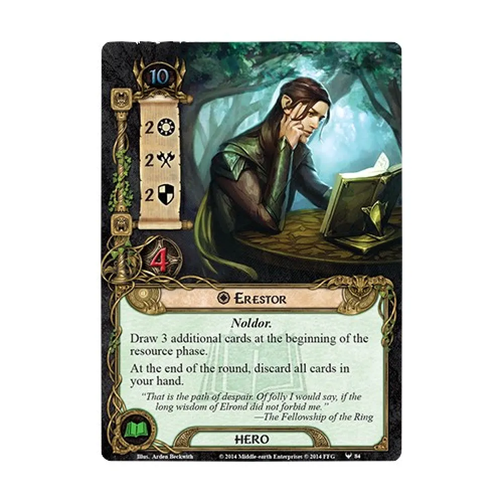 Lord of the Rings LCG: The Treachery of Rhudaur
